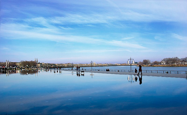 法國波爾多水鏡廣場