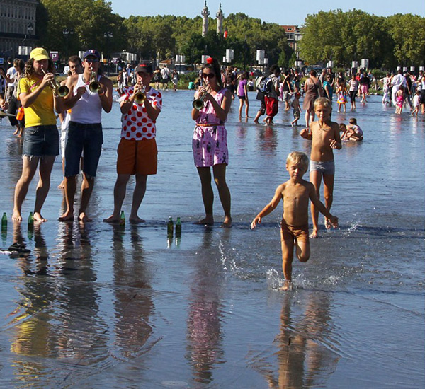法國波爾多水鏡廣場