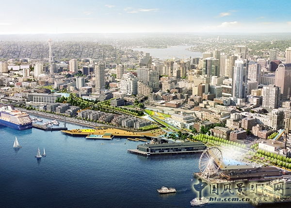 西雅圖中央濱水空間