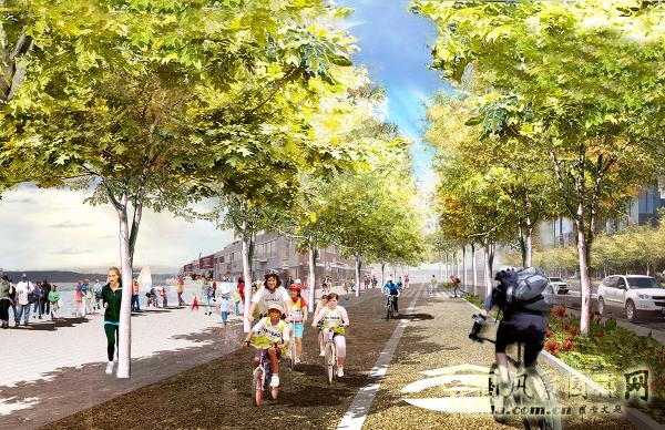 西雅圖中央濱水空間