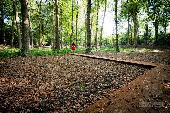 MD景觀設計事務所設計的小游園
