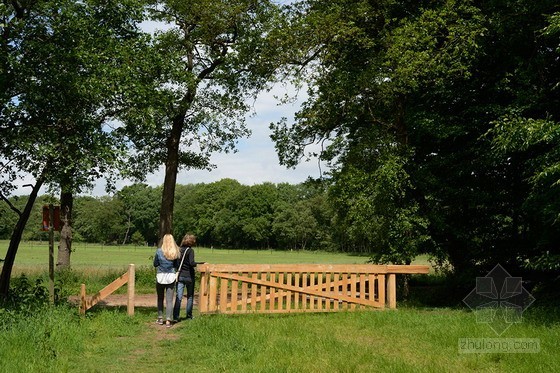 MD景觀設計事務所設計的小游園