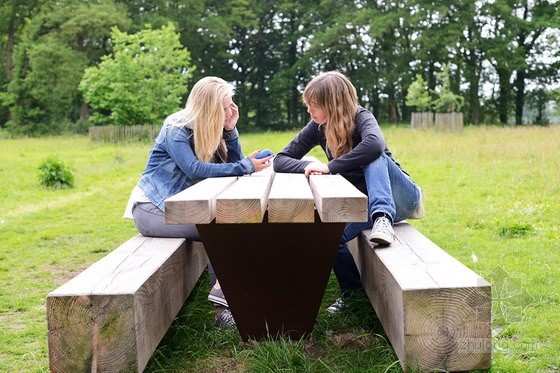 MD景觀設計事務所設計的小游園