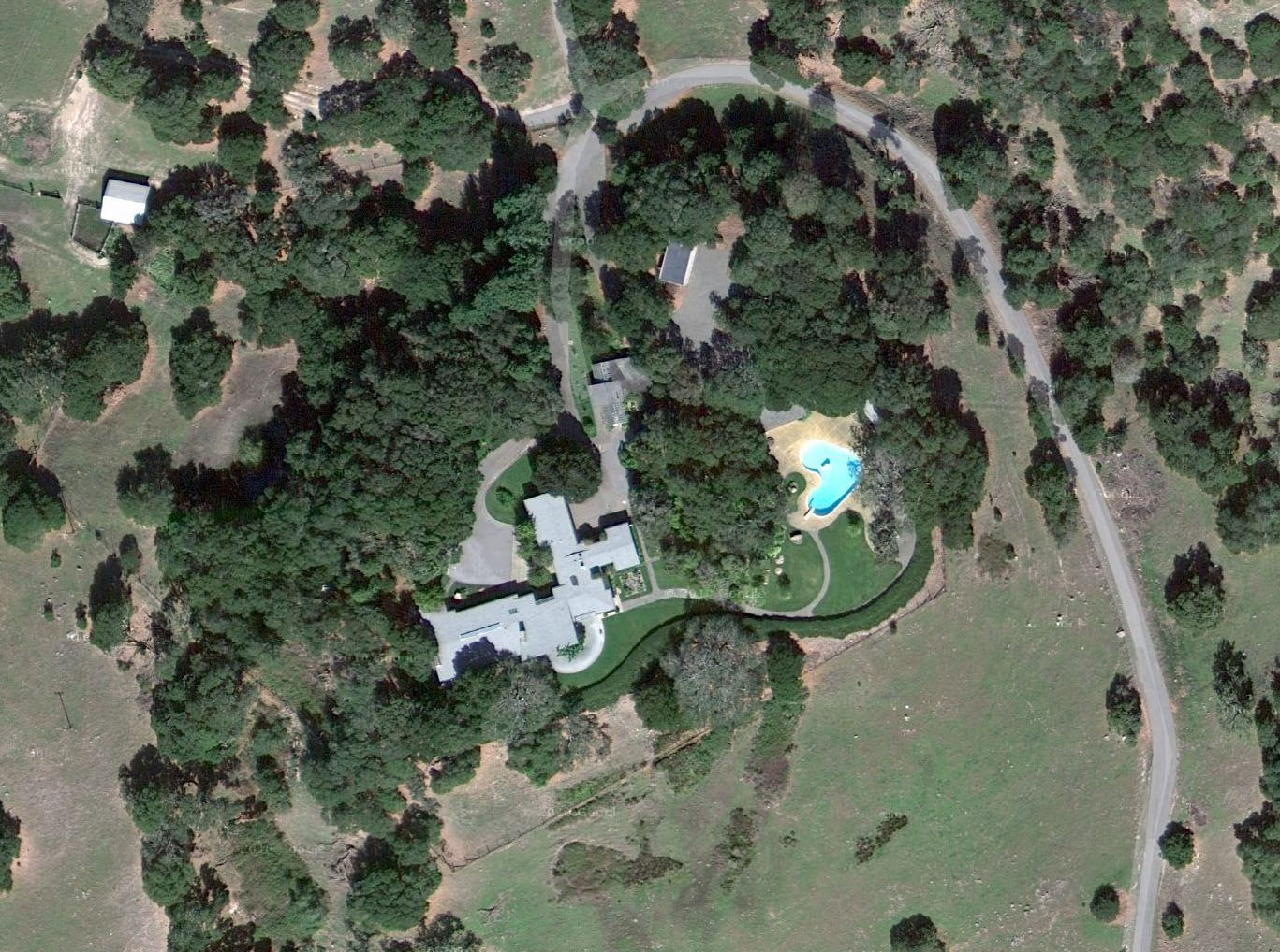 景觀設計 唐納花園 托馬斯·丘奇 加州花園