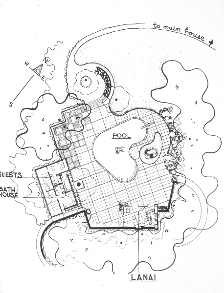 景觀設計 唐納花園 托馬斯·丘奇 加州花園