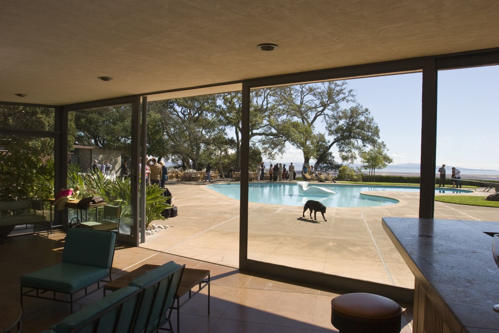 景觀設(shè)計(jì) 唐納花園 托馬斯·丘奇 加州花園