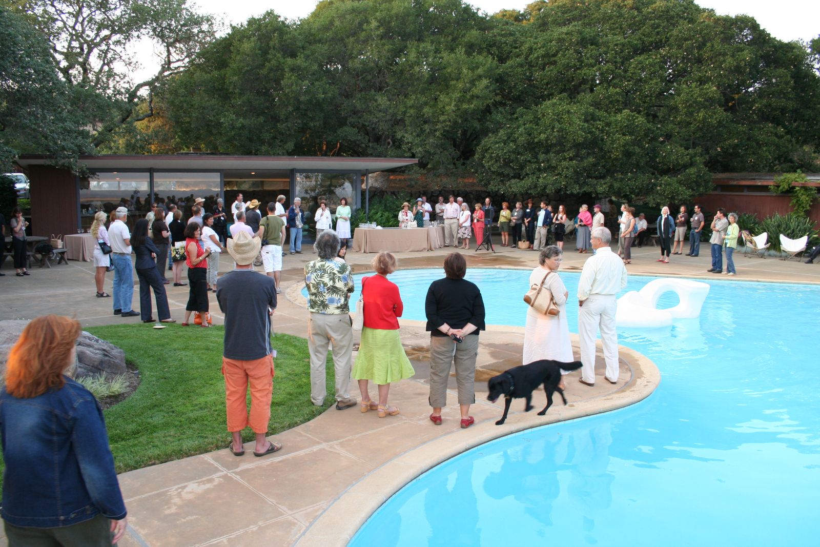 景觀設(shè)計(jì) 唐納花園 托馬斯·丘奇 加州花園