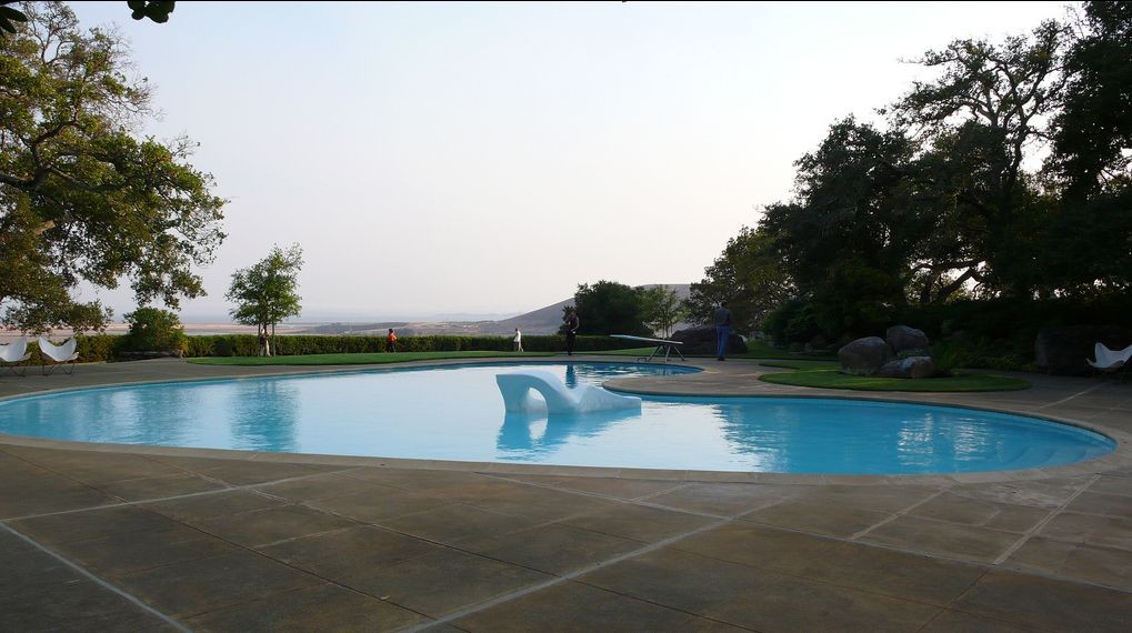 景觀(guān)設(shè)計(jì) 唐納花園 托馬斯·丘奇 加州花園