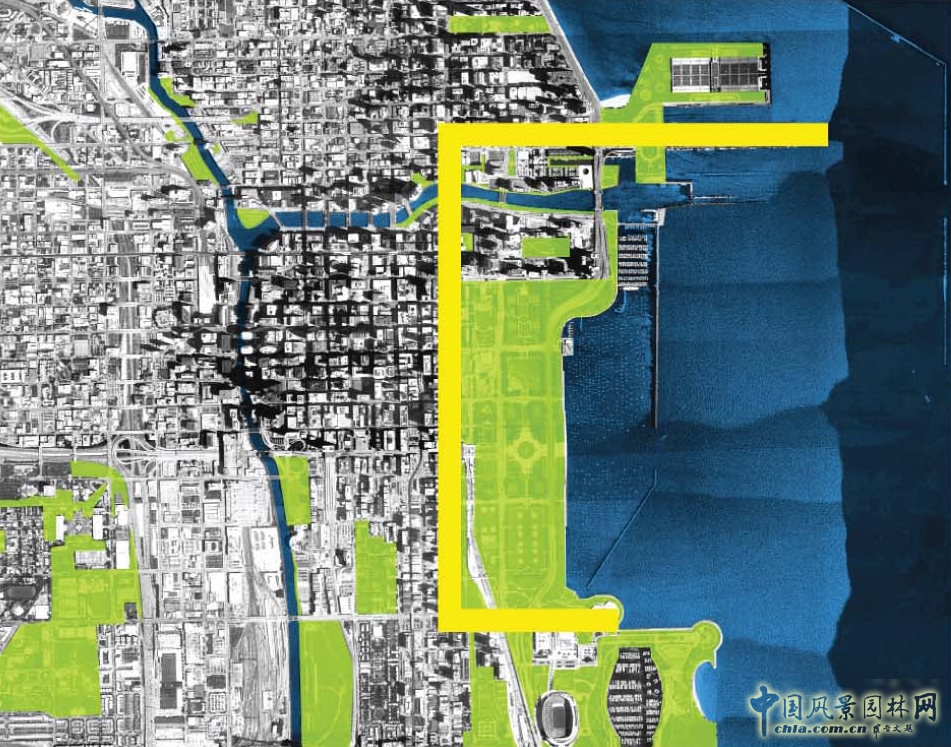 芝加哥海軍碼頭改建