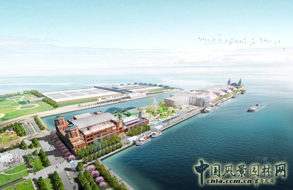 芝加哥海軍碼頭改建