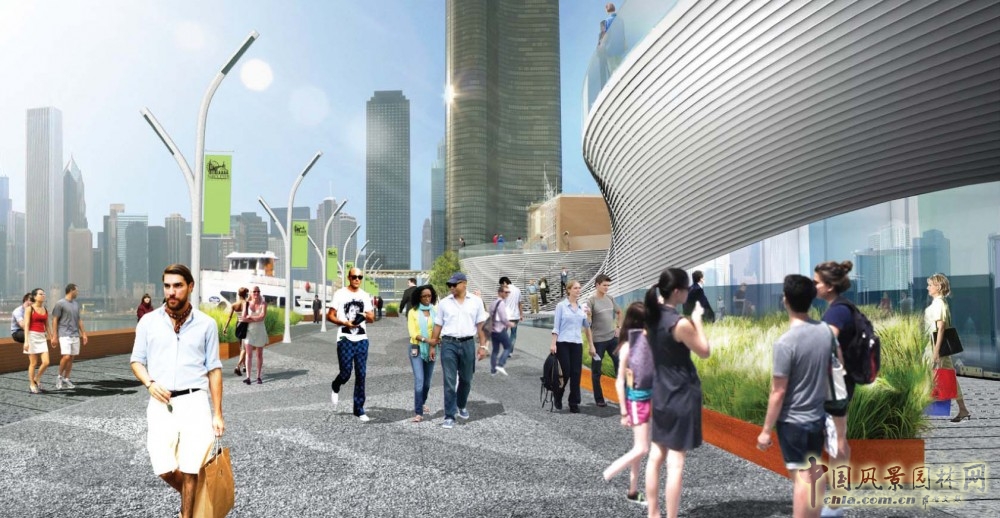 芝加哥海軍碼頭改建