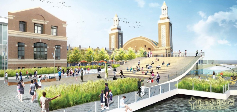 芝加哥海軍碼頭改建