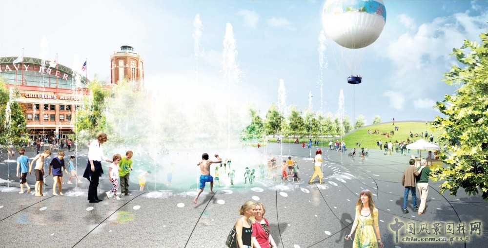 芝加哥海軍碼頭改建