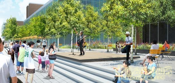 芝加哥海軍碼頭改建