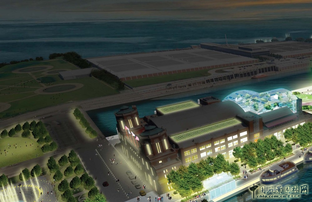 芝加哥海軍碼頭