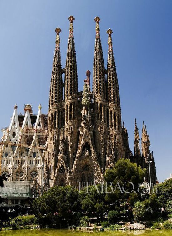 西方建筑 教堂建筑 園林建筑