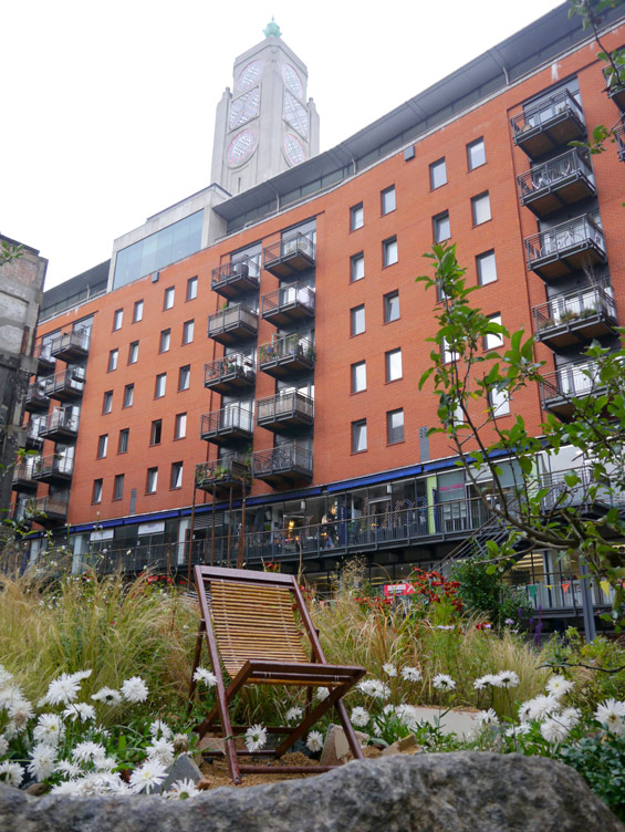 倫敦城市景觀花園