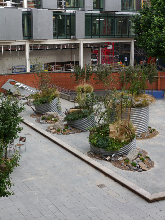 倫敦城市景觀花園