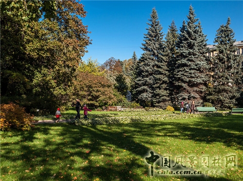 圣彼得堡植物園