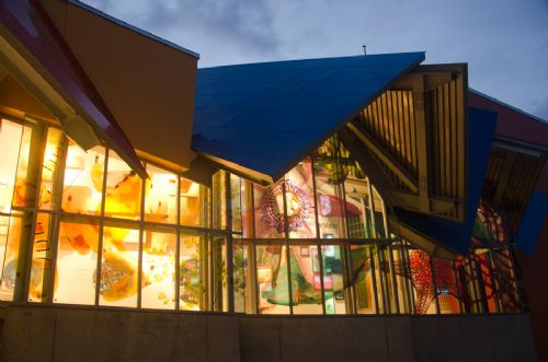 弗蘭克·蓋里設(shè)計(jì)的巴拿馬生物多樣性博物館