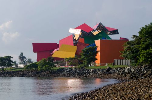 弗蘭克·蓋里設(shè)計(jì)的巴拿馬生物多樣性博物館