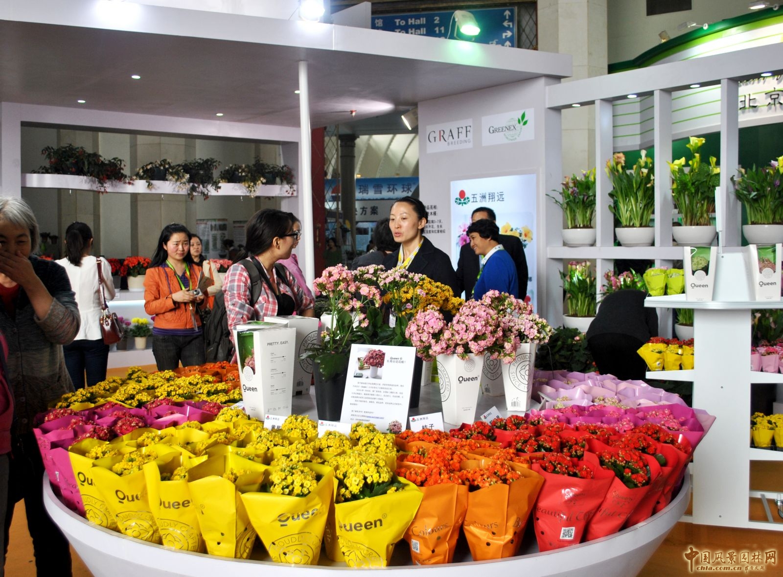 第十六屆中國國際花卉園藝展覽