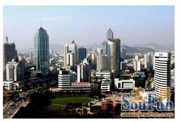 城市規劃 景觀園林 畸形城市