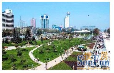 城市規劃 景觀園林 畸形城市