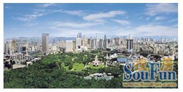 城市規劃 景觀園林 畸形城市