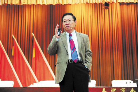 陳劍。周雨麥攝