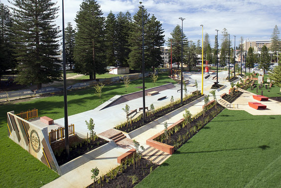 澳大利亞弗里曼特爾濱海青年廣場