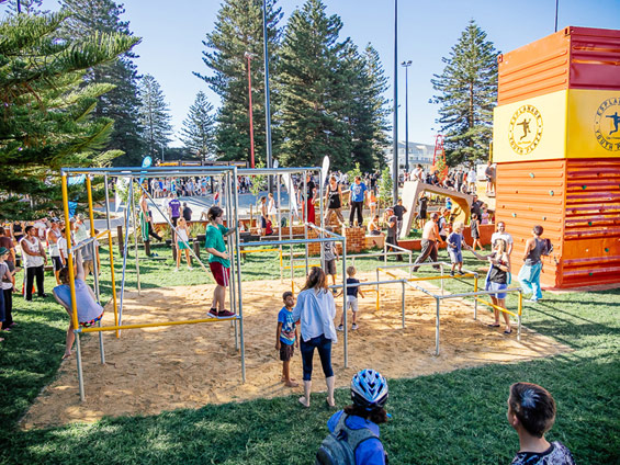 澳大利亞弗里曼特爾濱海青年廣場(chǎng)