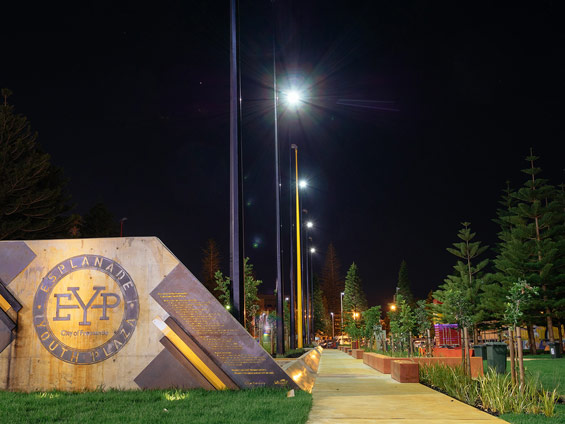 澳大利亞弗里曼特爾濱海青年廣場(chǎng)