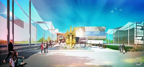 米蘭世博會(huì)泰國(guó)館