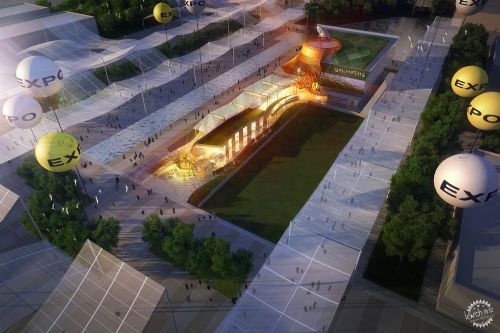 米蘭世博會(huì)泰國館