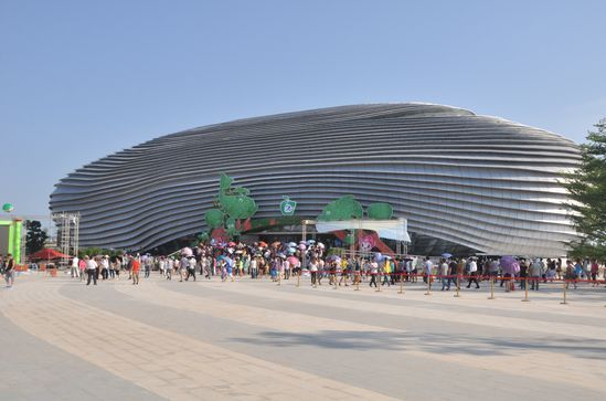 主場館“海之貝”