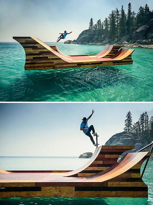 風景旅游 水上景觀