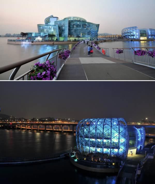 風景旅游 水上景觀