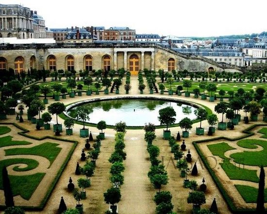 美麗花園 花園景觀
