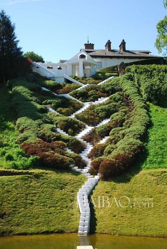 美麗花園 花園景觀