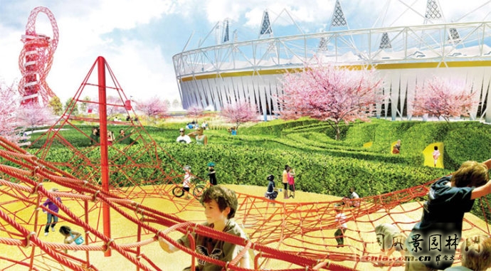 伊麗莎白女王奧林匹克公園