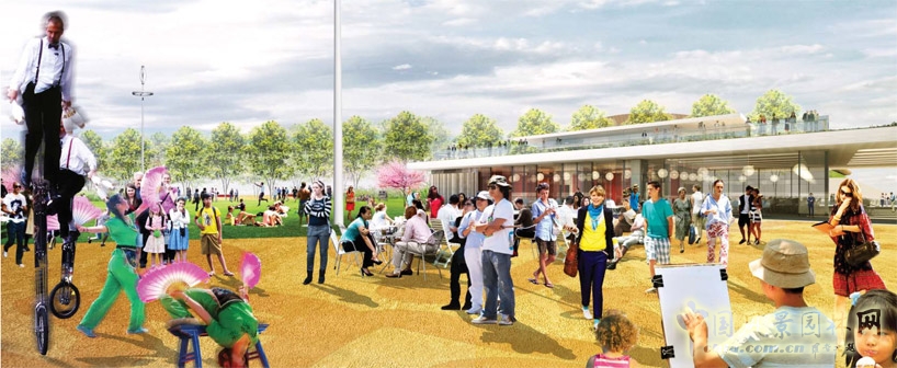 伊麗莎白女王奧林匹克公園