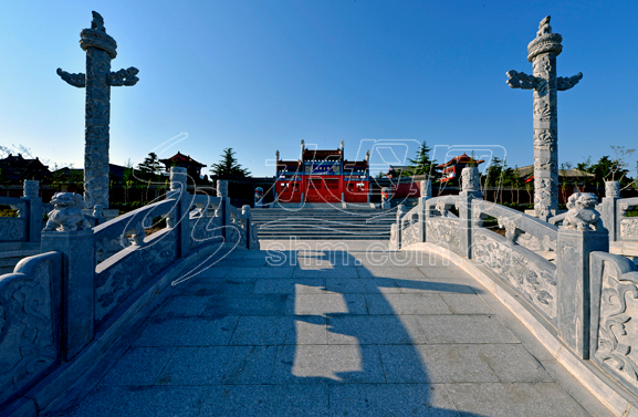 蓬萊烽臺勝景古建公園