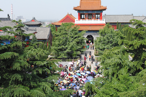 蓬萊烽臺勝景古建公園