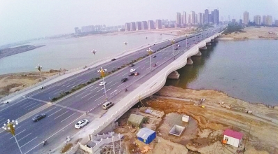 開封西湖俯視圖李超然攝影