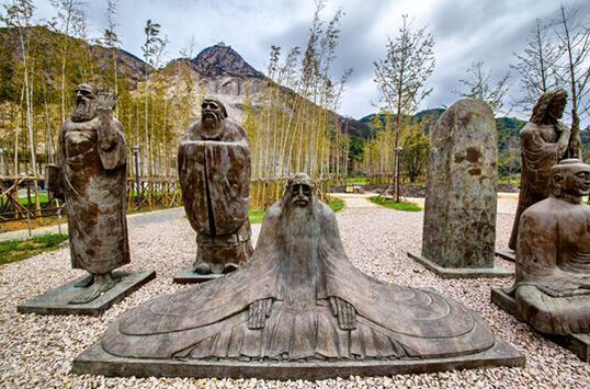 東聯設計攜手著名雕塑家打造中國首個姿態雕塑公園