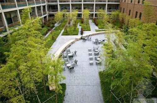 日本寶冢太陽城療養院景觀