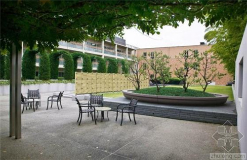 日本寶冢太陽城療養院景觀