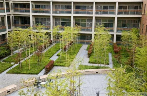 日本寶冢太陽城療養院景觀