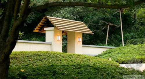 日本寶冢太陽城療養院景觀